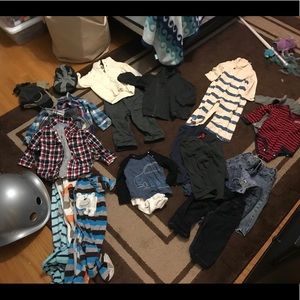 Boys winter lot, 12-18 month and 18-24 month